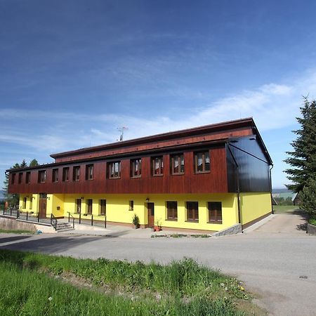 Penzion Panorama Janovicky 브로우모프 외부 사진
