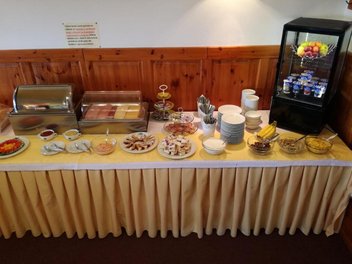 Penzion Panorama Janovicky 브로우모프 외부 사진