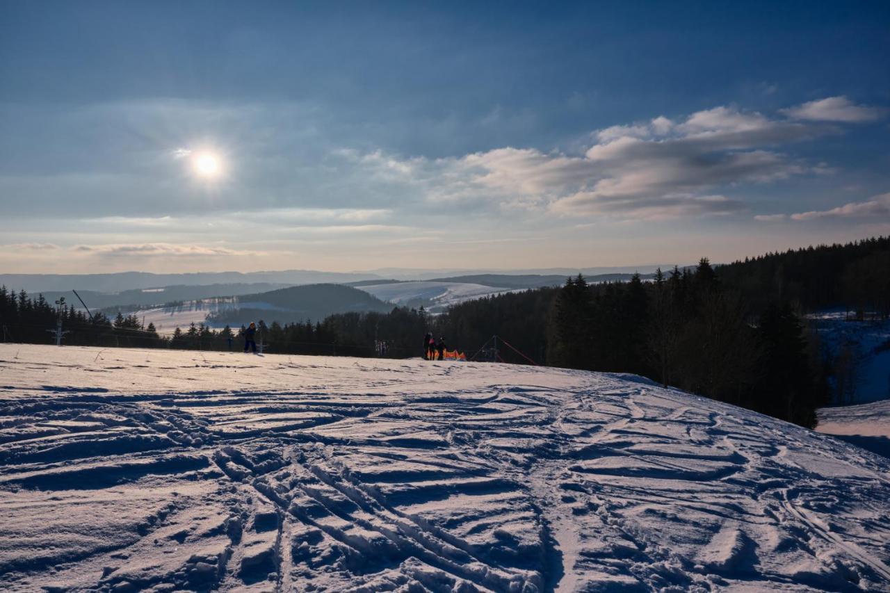 Penzion Panorama Janovicky 브로우모프 외부 사진