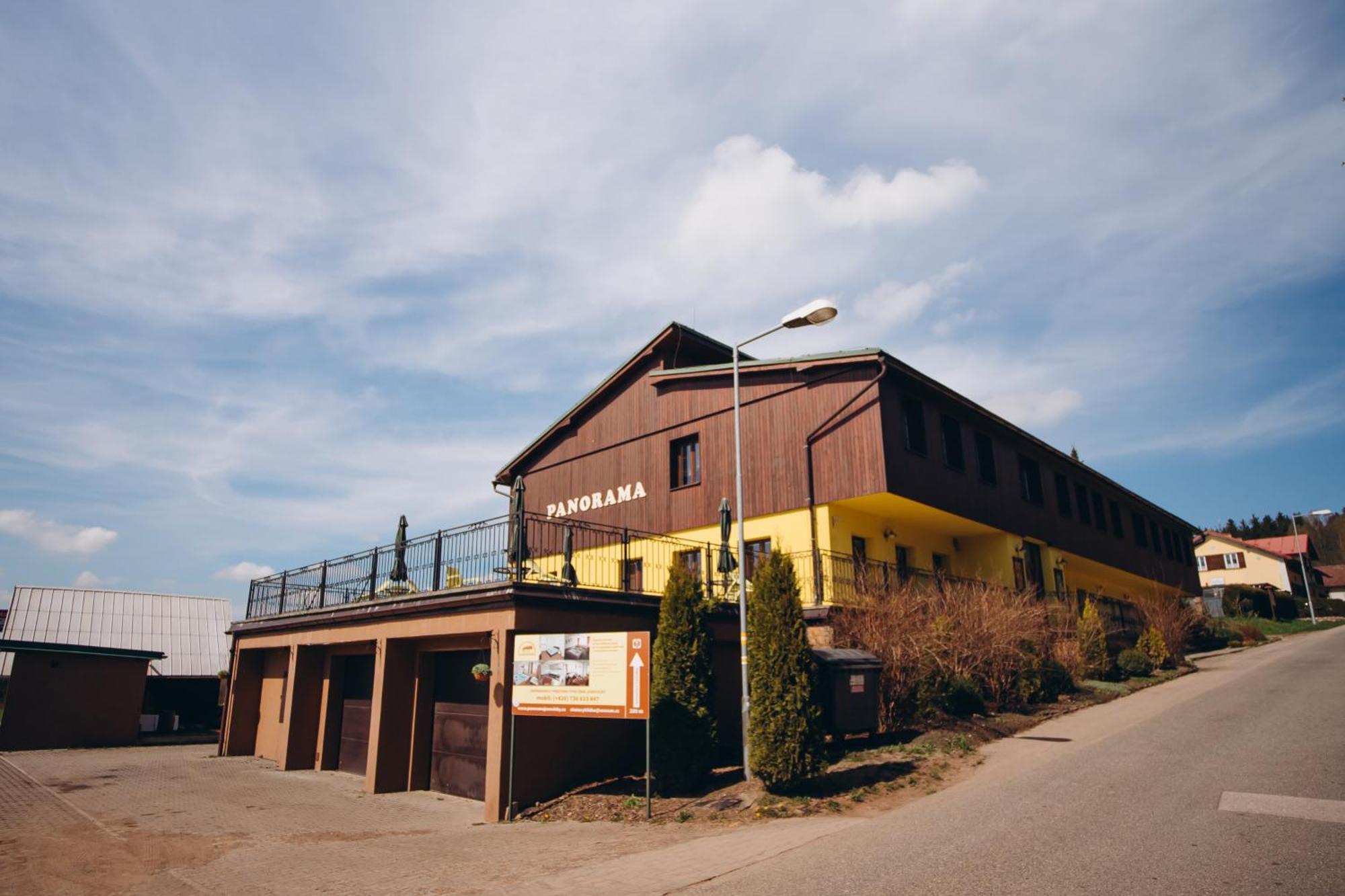 Penzion Panorama Janovicky 브로우모프 외부 사진