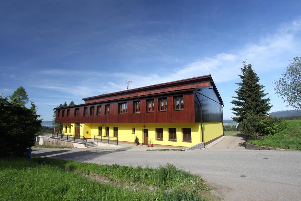 Penzion Panorama Janovicky 브로우모프 외부 사진
