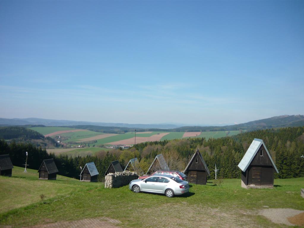 Penzion Panorama Janovicky 브로우모프 외부 사진
